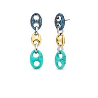 Boucles d'oreilles Ti Sento Milano Femme in Argent 7881TQ